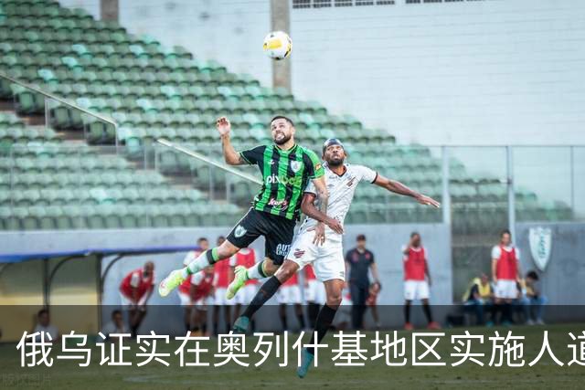 俄乌证实在奥列什基地区实施人道停火