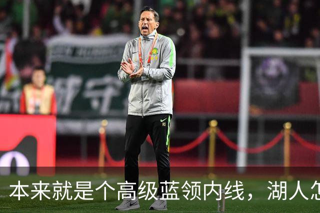 本来就是个高级蓝领内线，湖人怎么能指望他做到面面俱到？