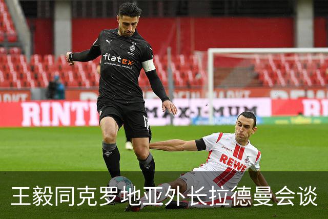 王毅同克罗地亚外长拉德曼会谈