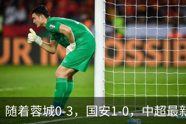 随着蓉城0-3，国安1-0，中超最新积分榜出炉：争冠保级悬念继续