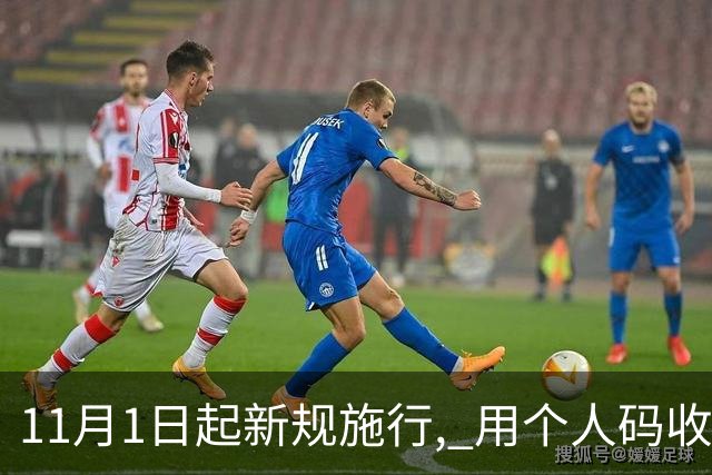 11月1日起新规施行, 用个人码收款未申报, 主动补缴未必能够免罚